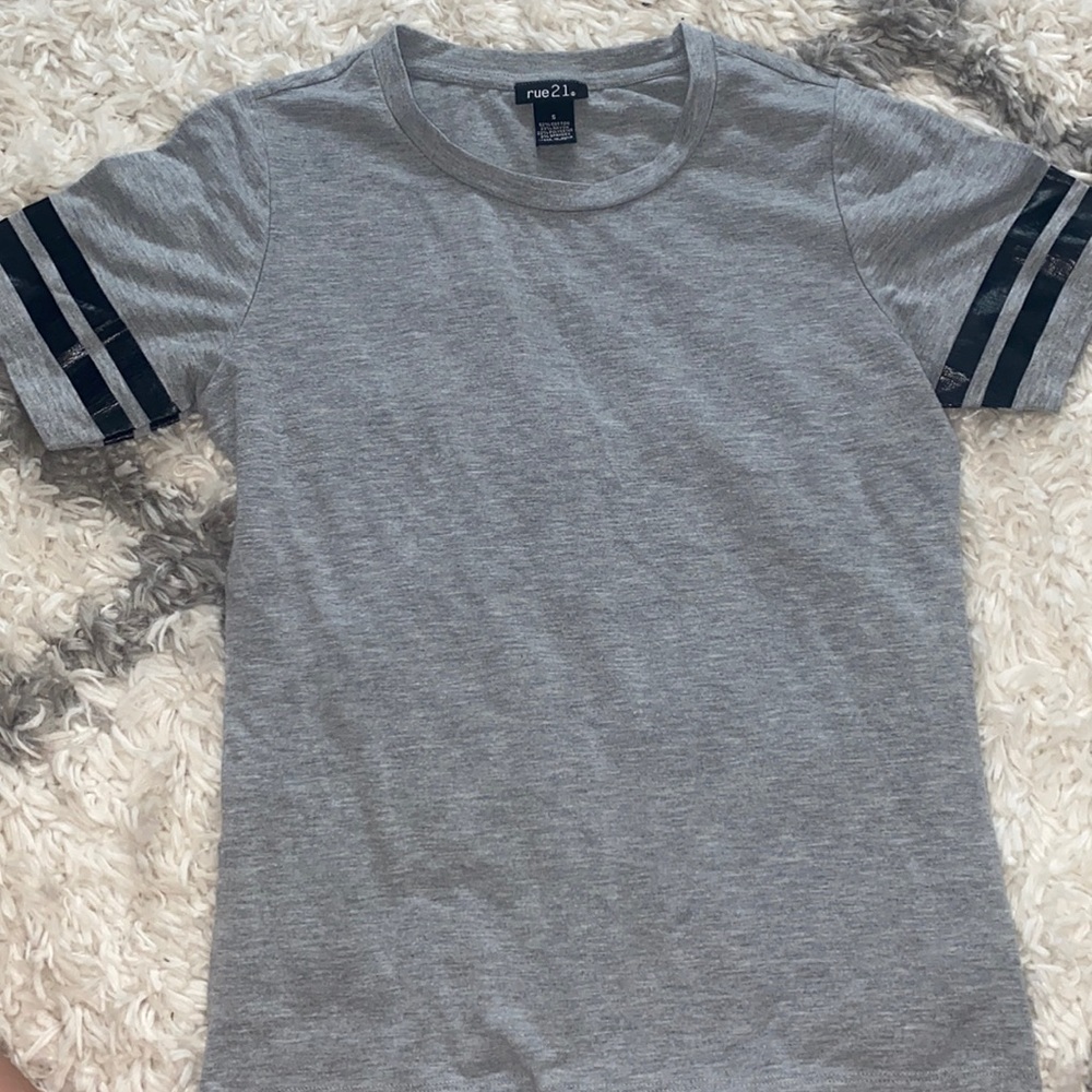 Gray T-shirt
